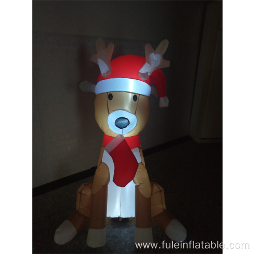 Inflatable Reindeer for Christmas decoration